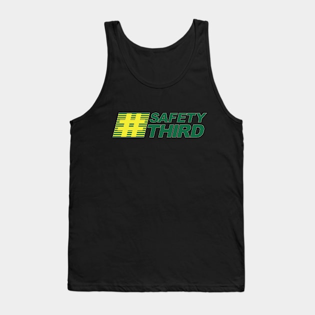 Safety Third Tank Top by SeamanSteyn